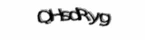 Security check image, please type the characters shown